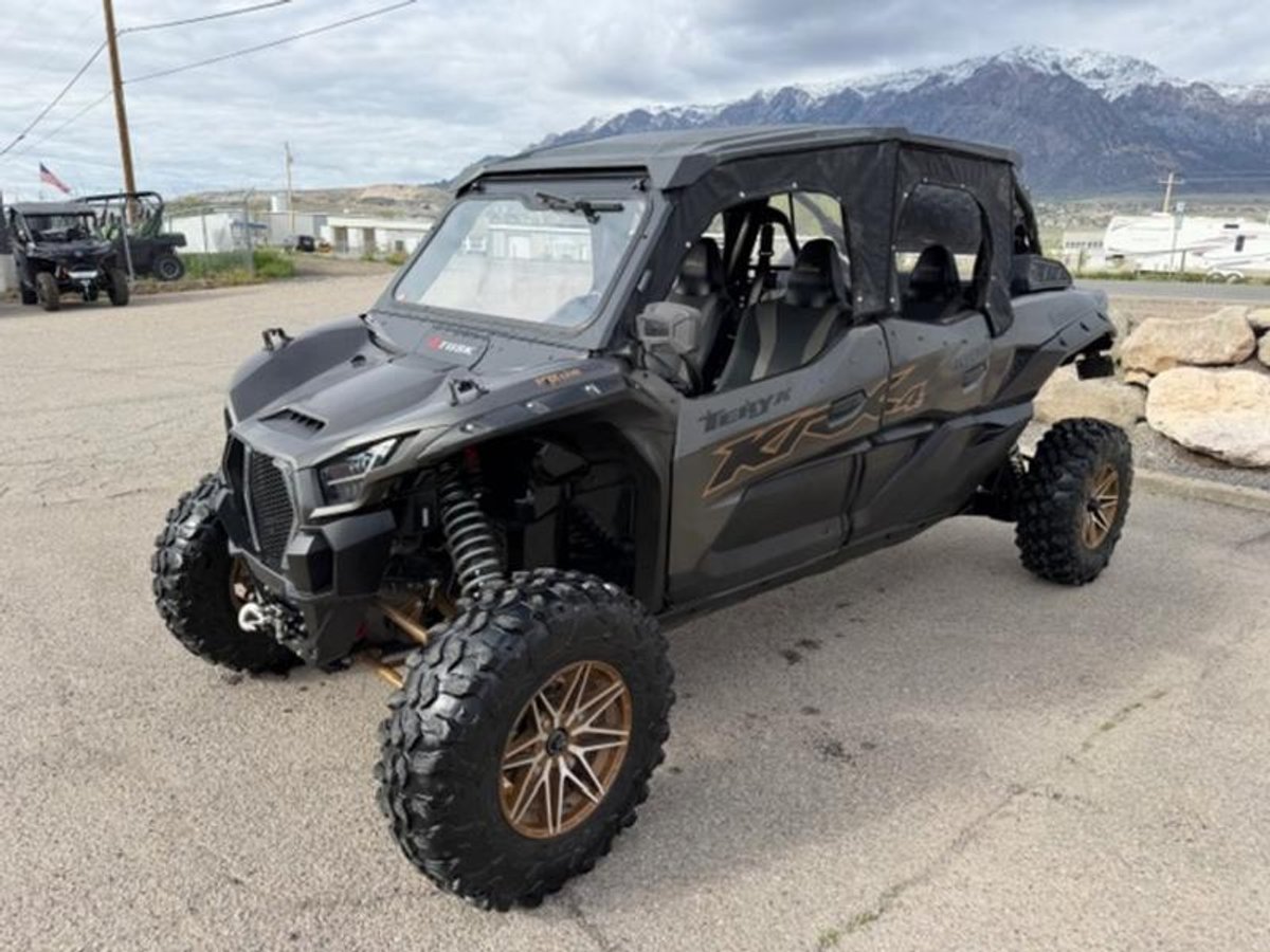 2023 Kawasaki Teryx KRX4 1000 eS Special Edition
