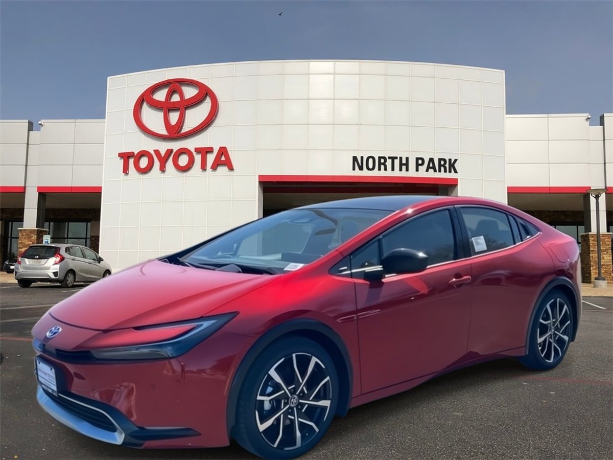 2026 Toyota Prius Plug-In Hybrid