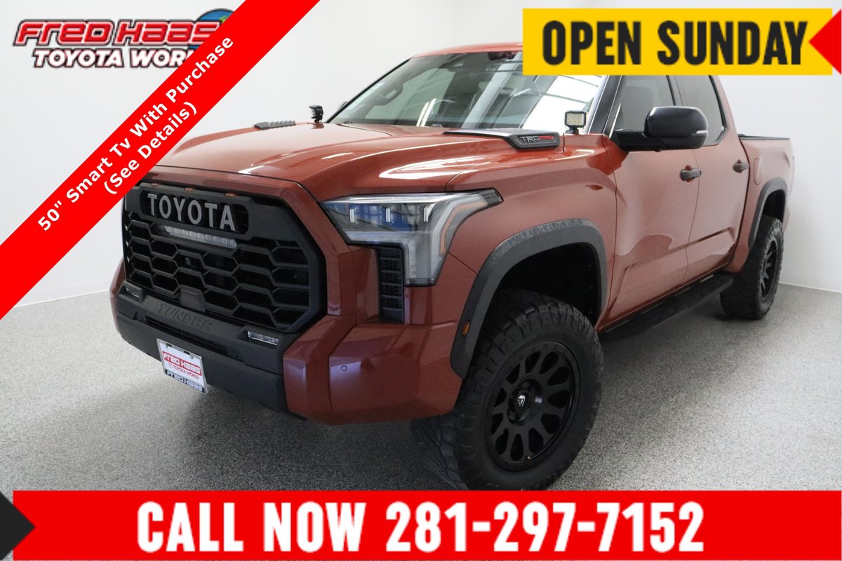 2024 Toyota Tundra 4WD