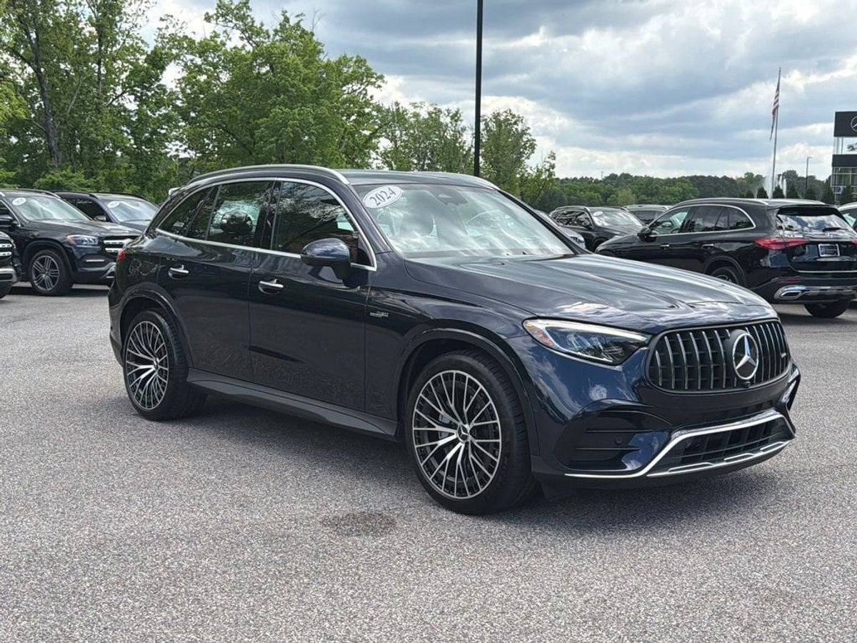 2024 Mercedes-Benz GLC