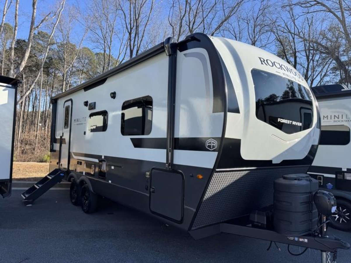 2026 Forest River Rockwood Mini Lite