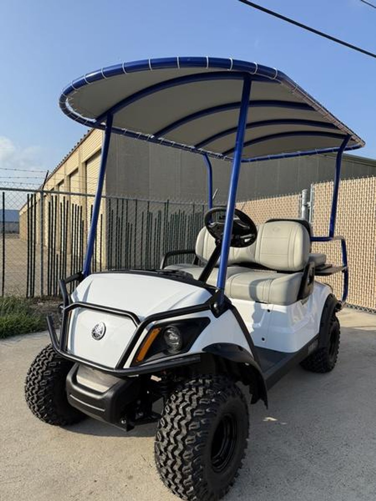 2024 Yamaha Golf Car Drive2 Adventurer Sport 2+2 Quietech EFI