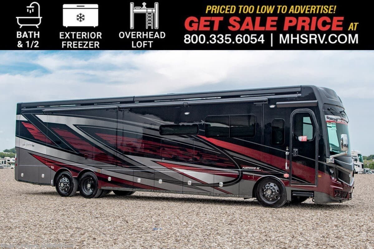 2026 Fleetwood Discovery LXE