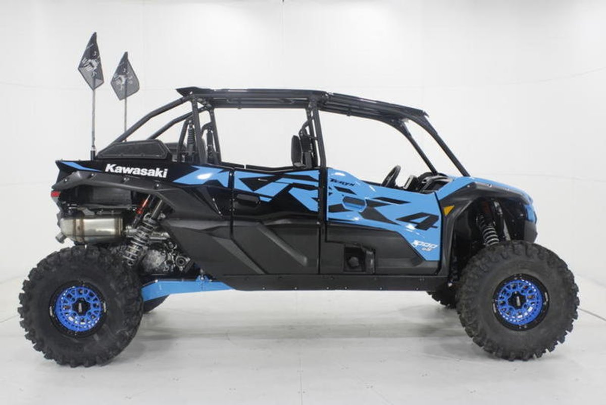 2026 Kawasaki Teryx KRX4 1000 eS