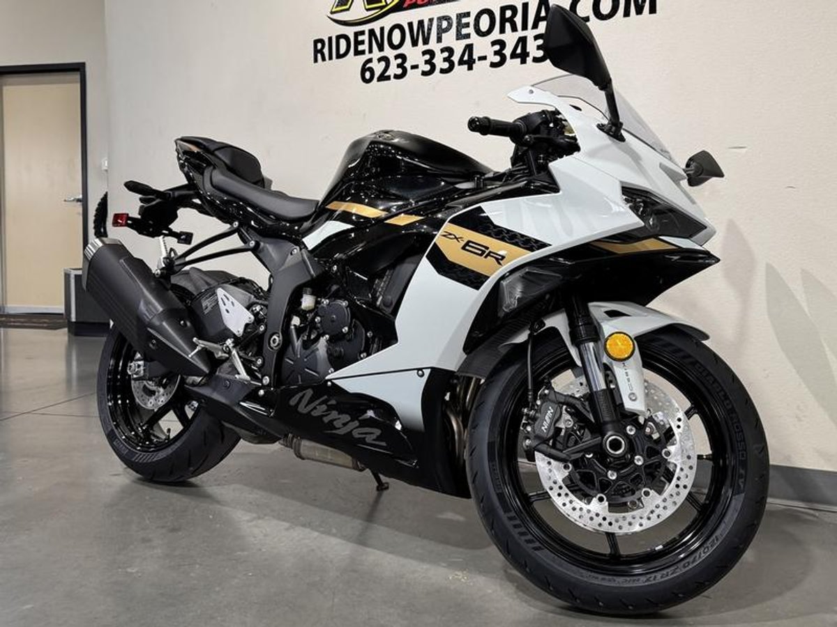 2026 Kawasaki Ninja ZX-6R ABS