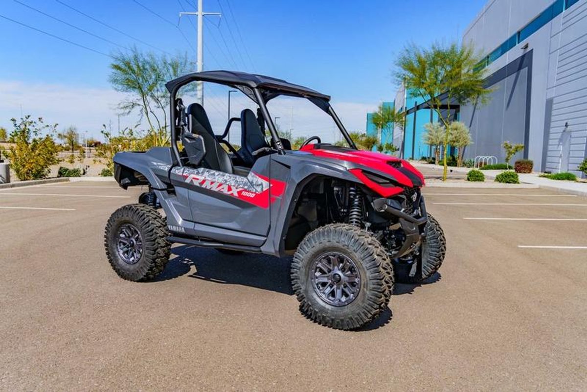 2025 Yamaha Wolverine RMAX2 1000 R-Spec