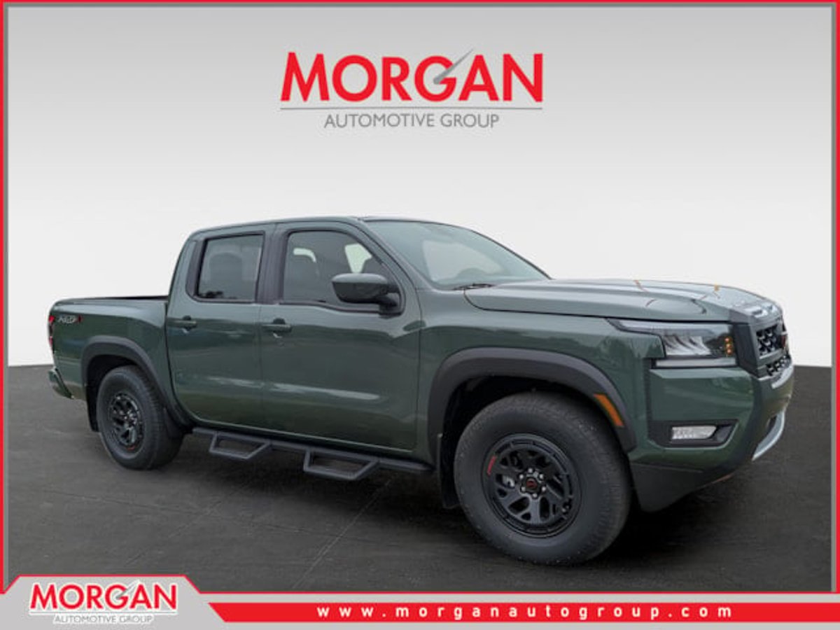2026 Nissan Frontier