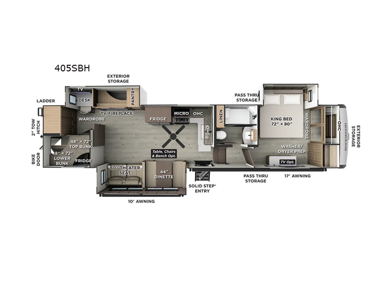 2026 Forest River RV Rockwood Signature