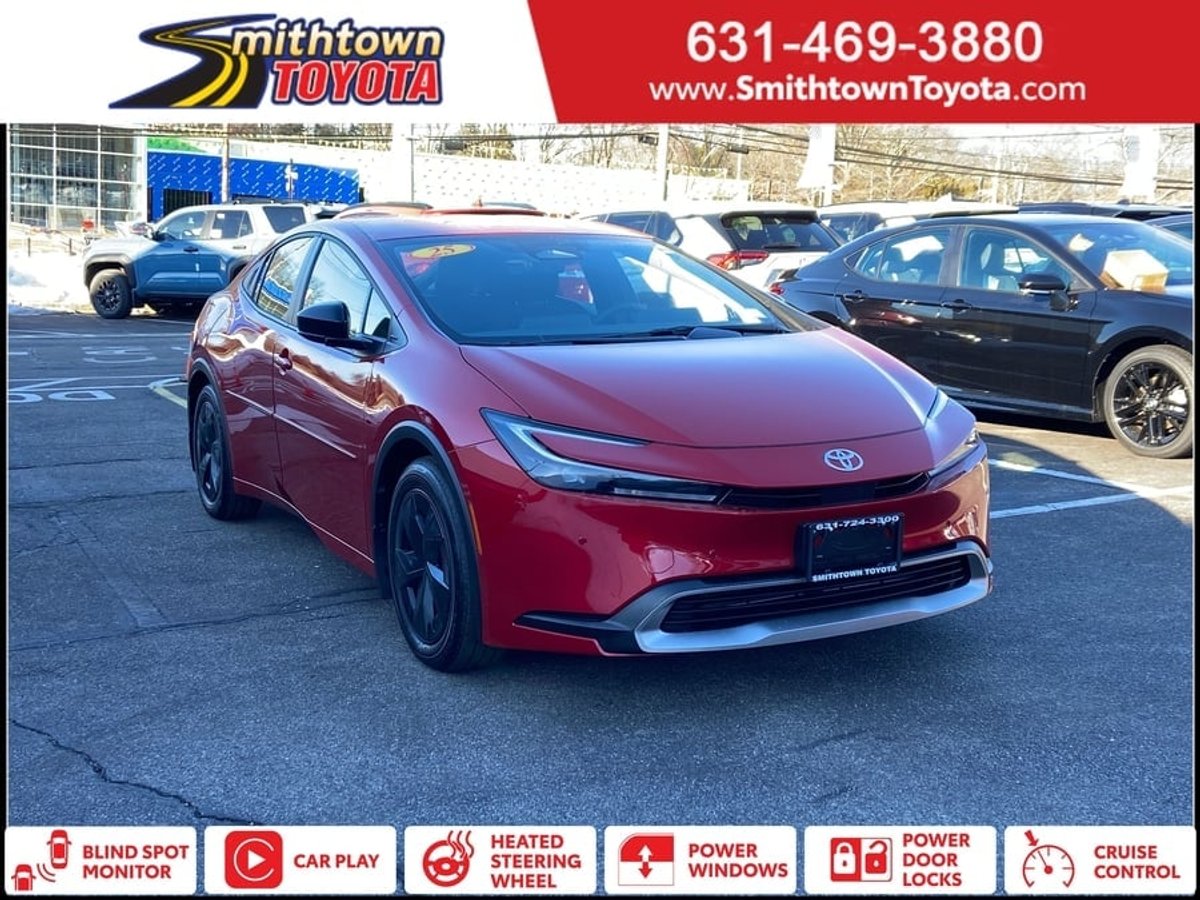 2025 Toyota Prius Plug-in Hybrid SE w/ Front & Rear Parking Assist