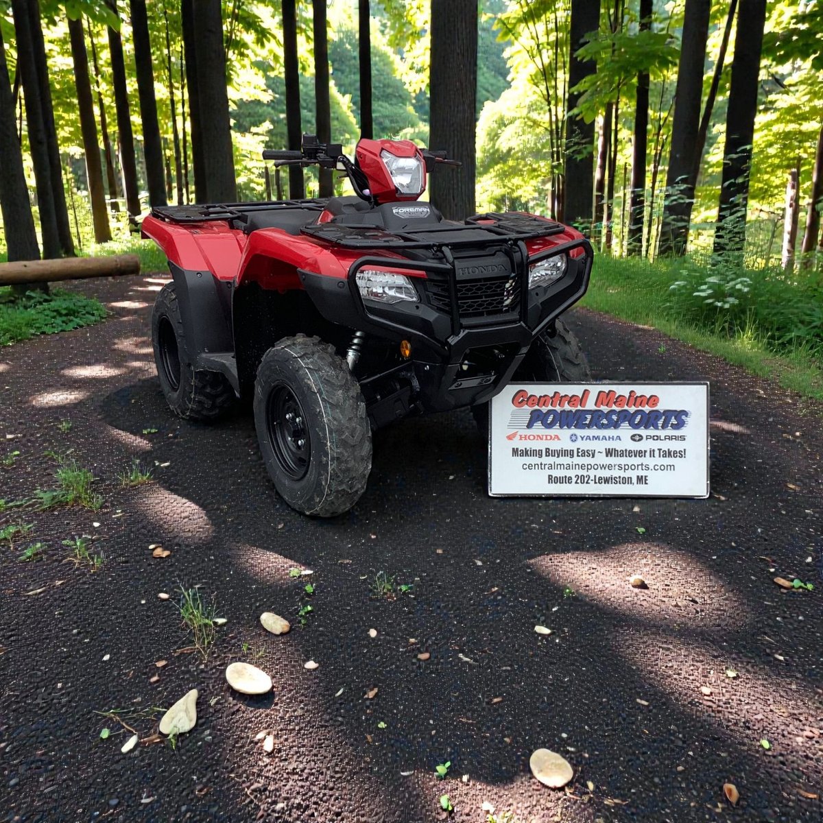2026 Honda FourTrax Foreman 4x4 EPS