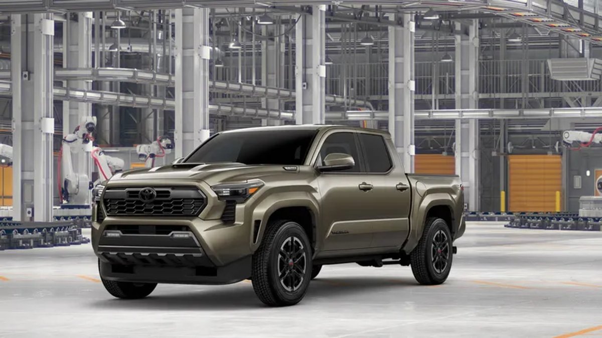 2026 Toyota Tacoma i-FORCE MAX
