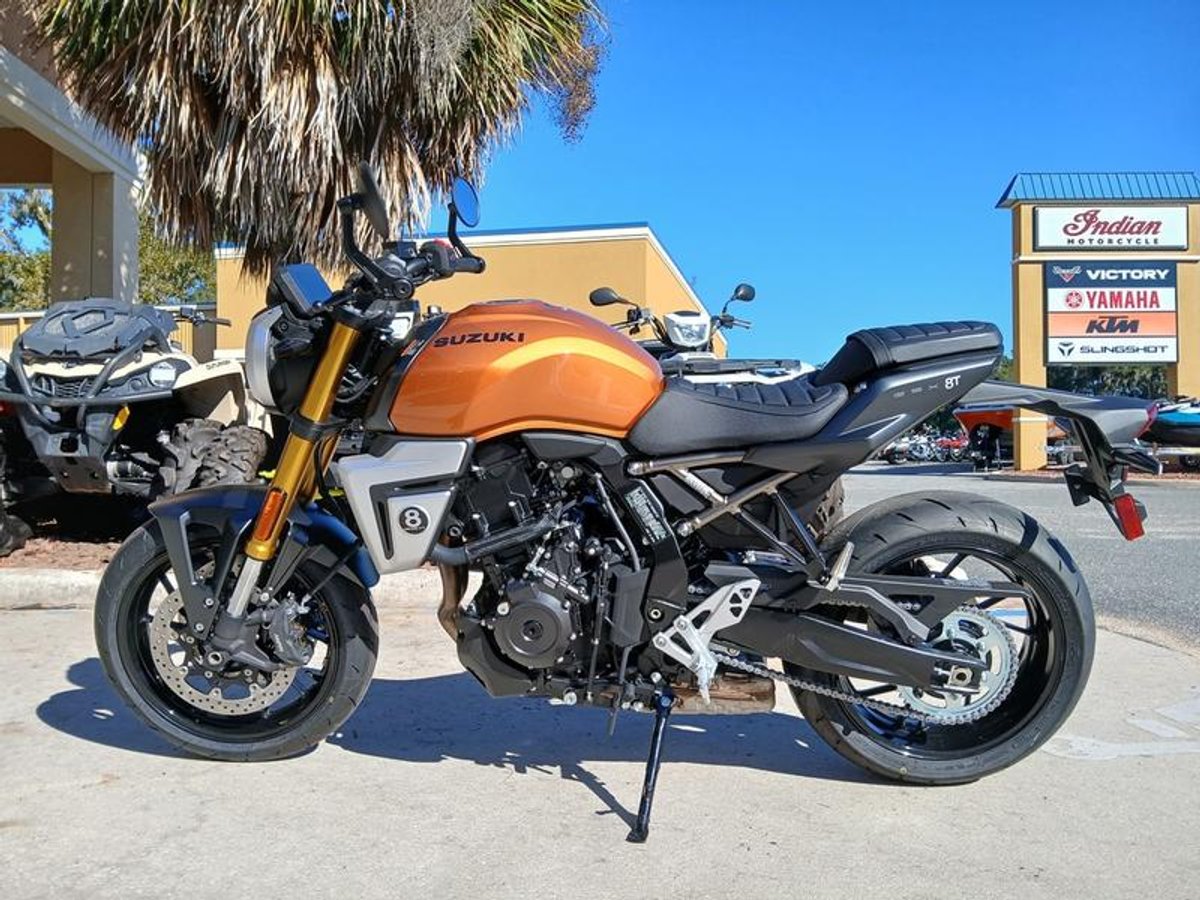 2026 Suzuki GSX-8T