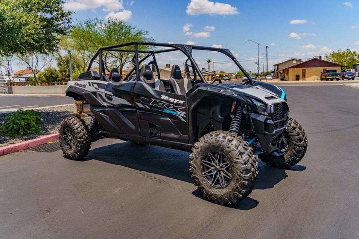 2025 Kawasaki Teryx KRX4 1000