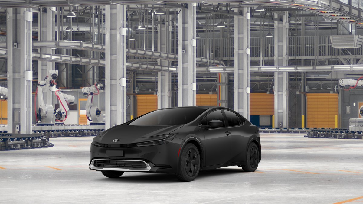 2026 Toyota Prius Plug-in Hybrid