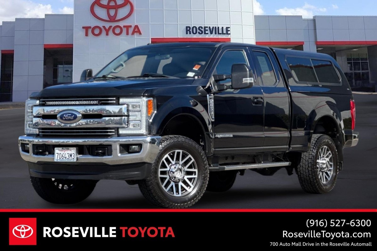 2017 Ford Super Duty F-350 SRW