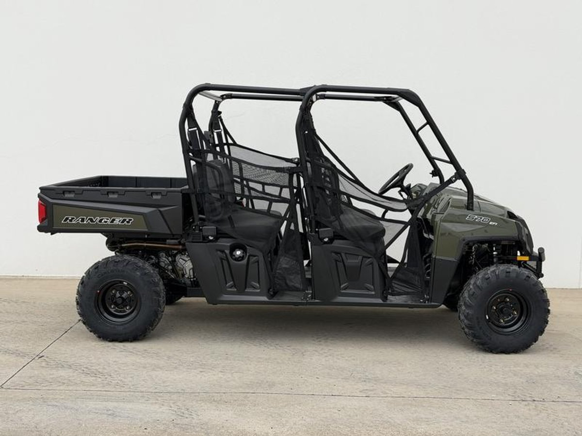 2025 Polaris Ranger Crew 570 Full-Size