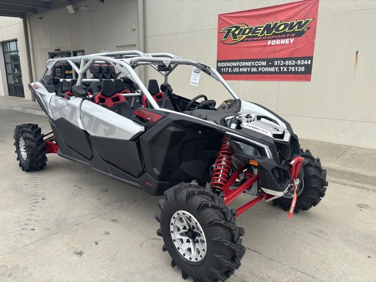 2025 Can-Am Maverick X3 Max X MR Turbo RR