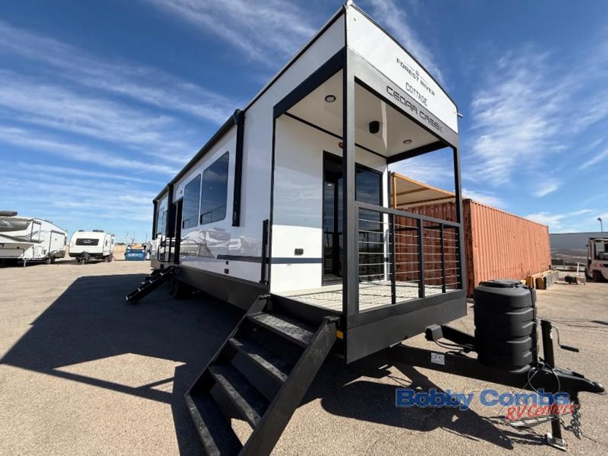 2025 Forest River RV Cedar Creek Cottage
