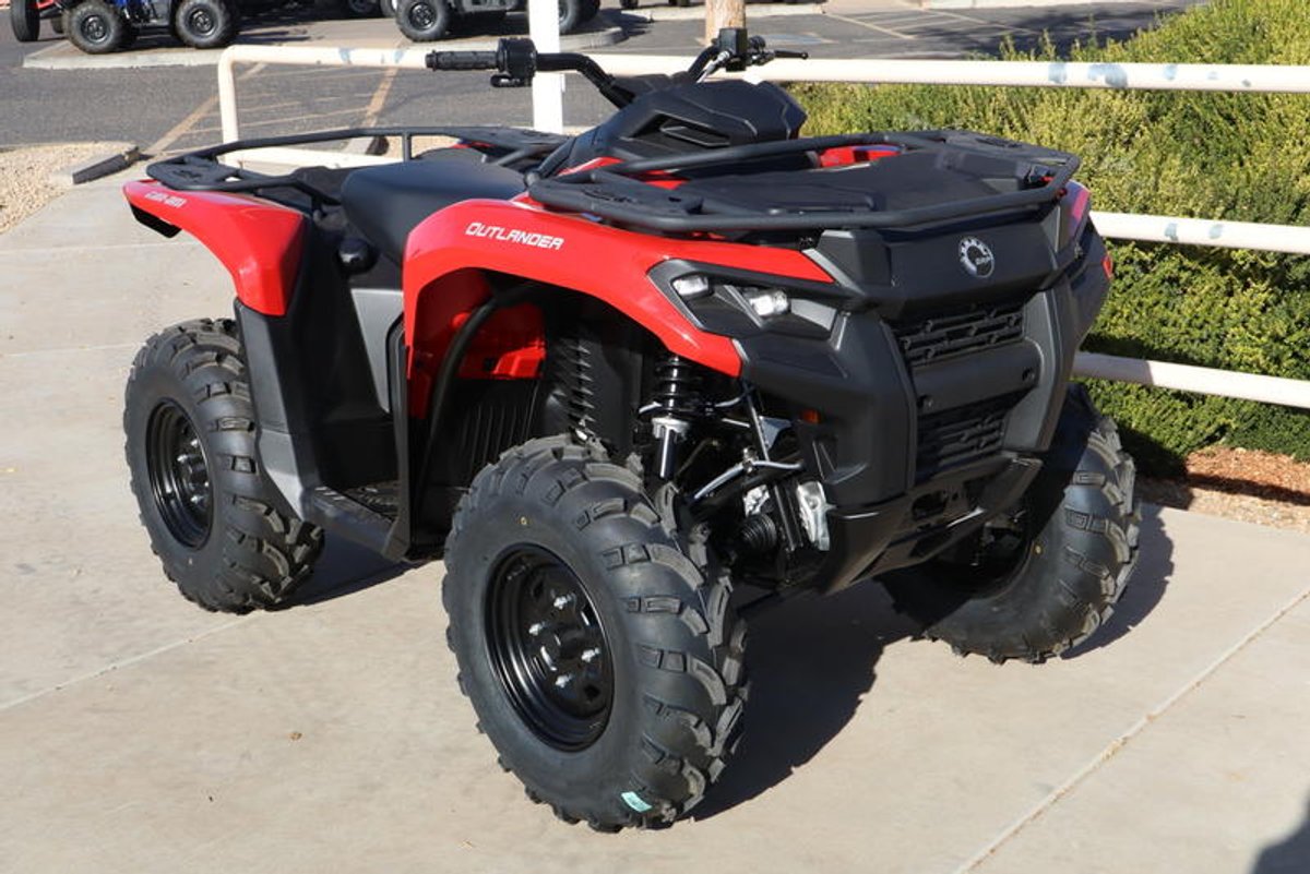 2026 Can-Am Outlander DPS 500