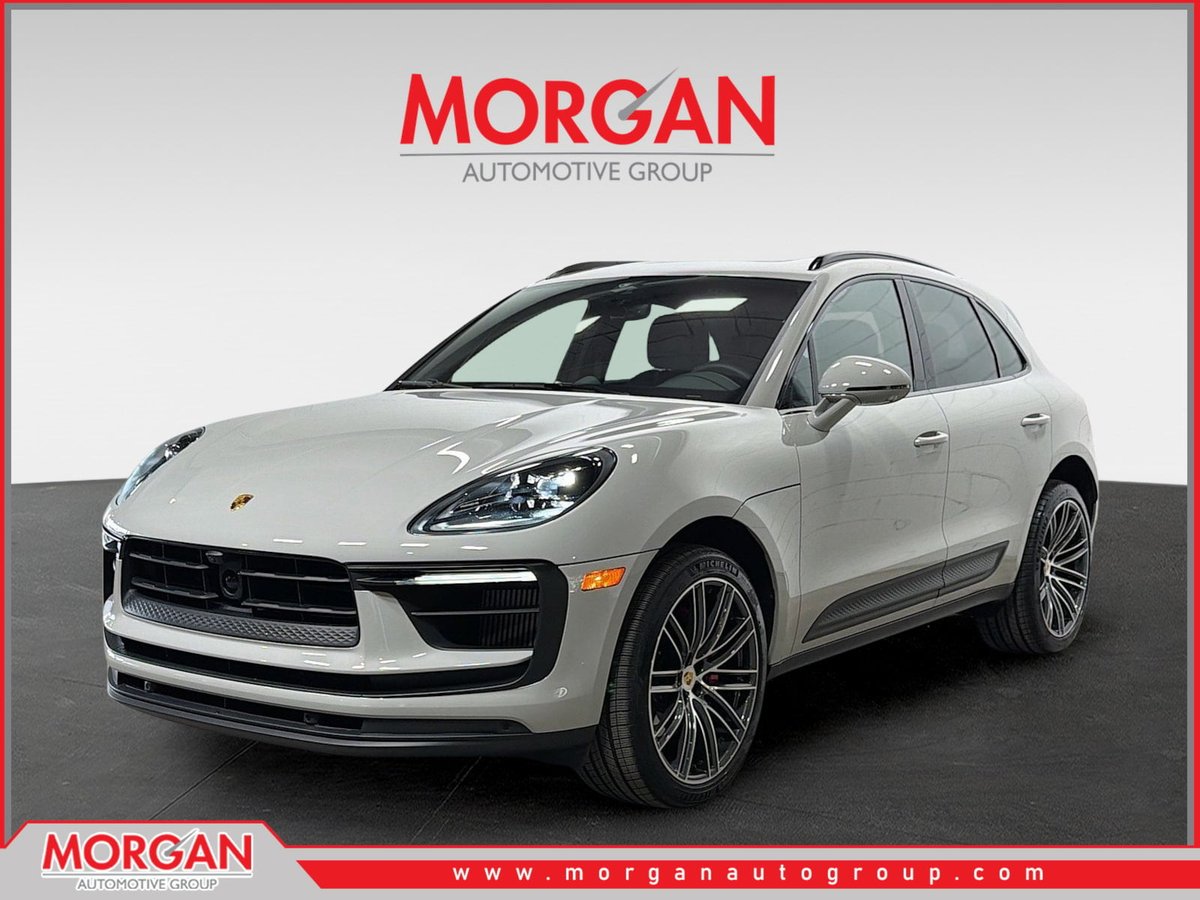 2026 Porsche Macan