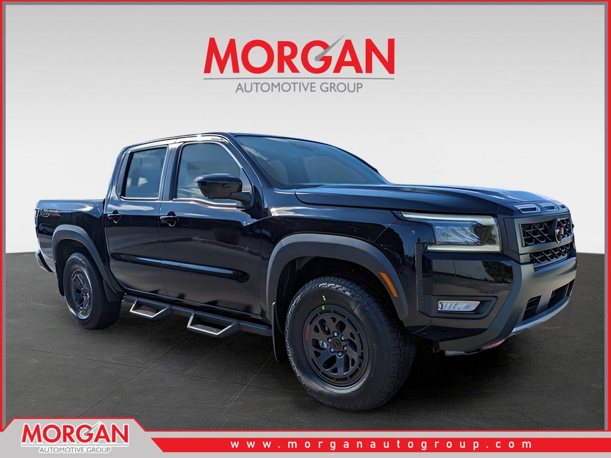 2026 Nissan Frontier