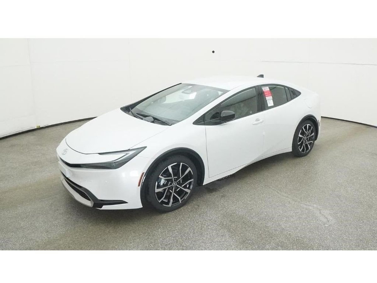 2026 Toyota Prius Plug-In Hybrid