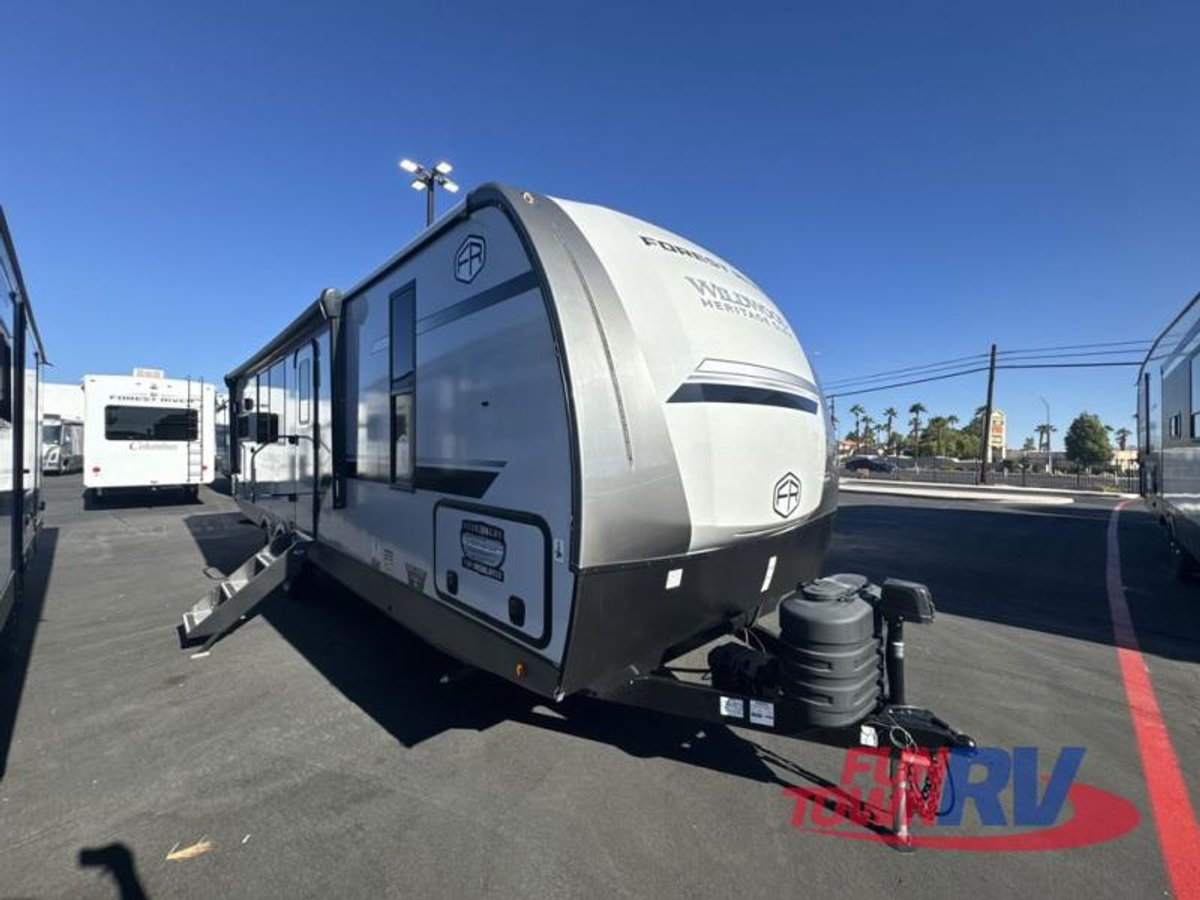 2025 Forest River RV Wildwood Heritage Glen Hyper-Lyte
