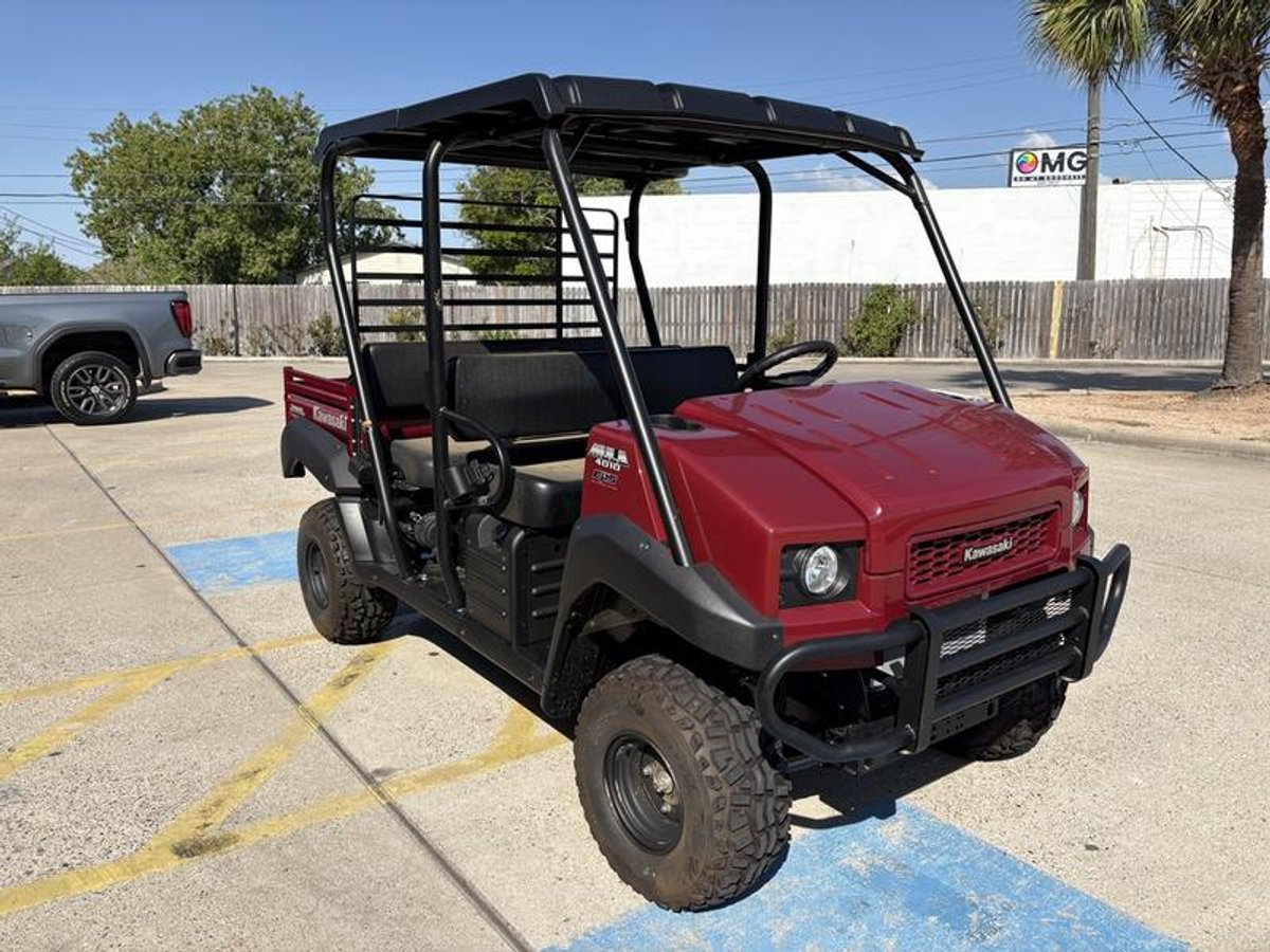 2026 Kawasaki Mule 4010 Trans 4X4