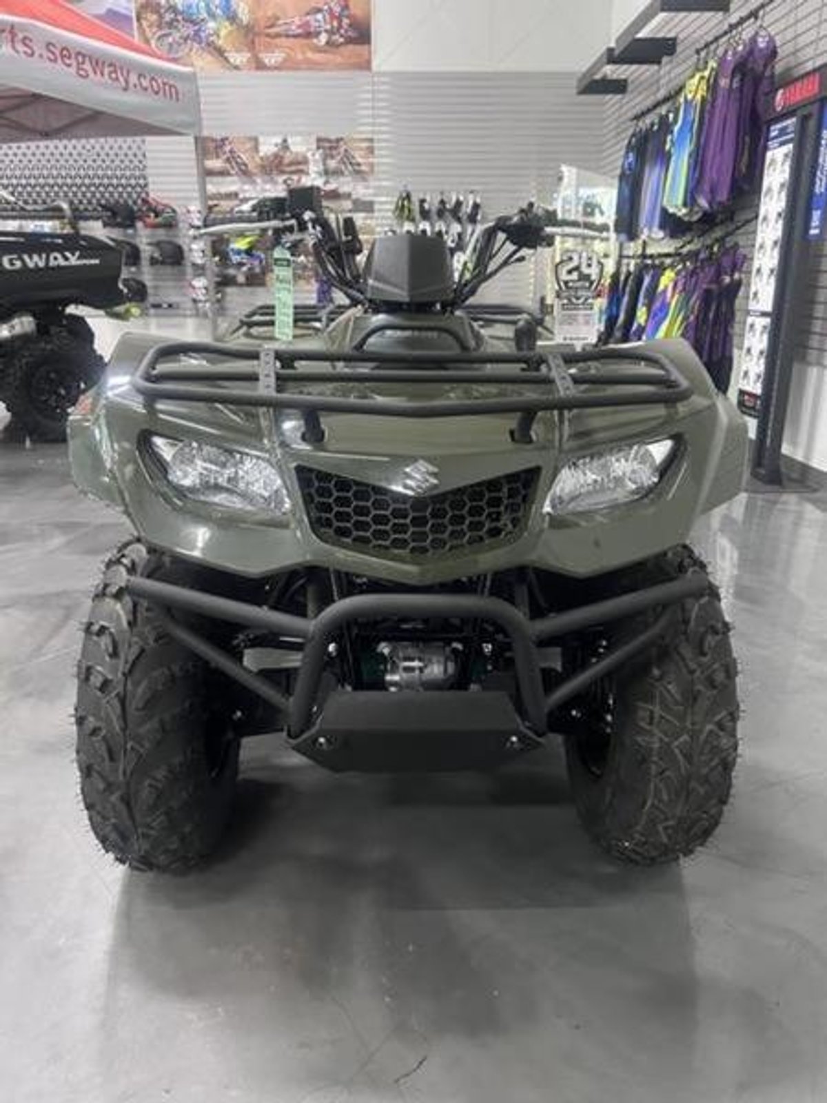 2025 Suzuki KingQuad 400FSi