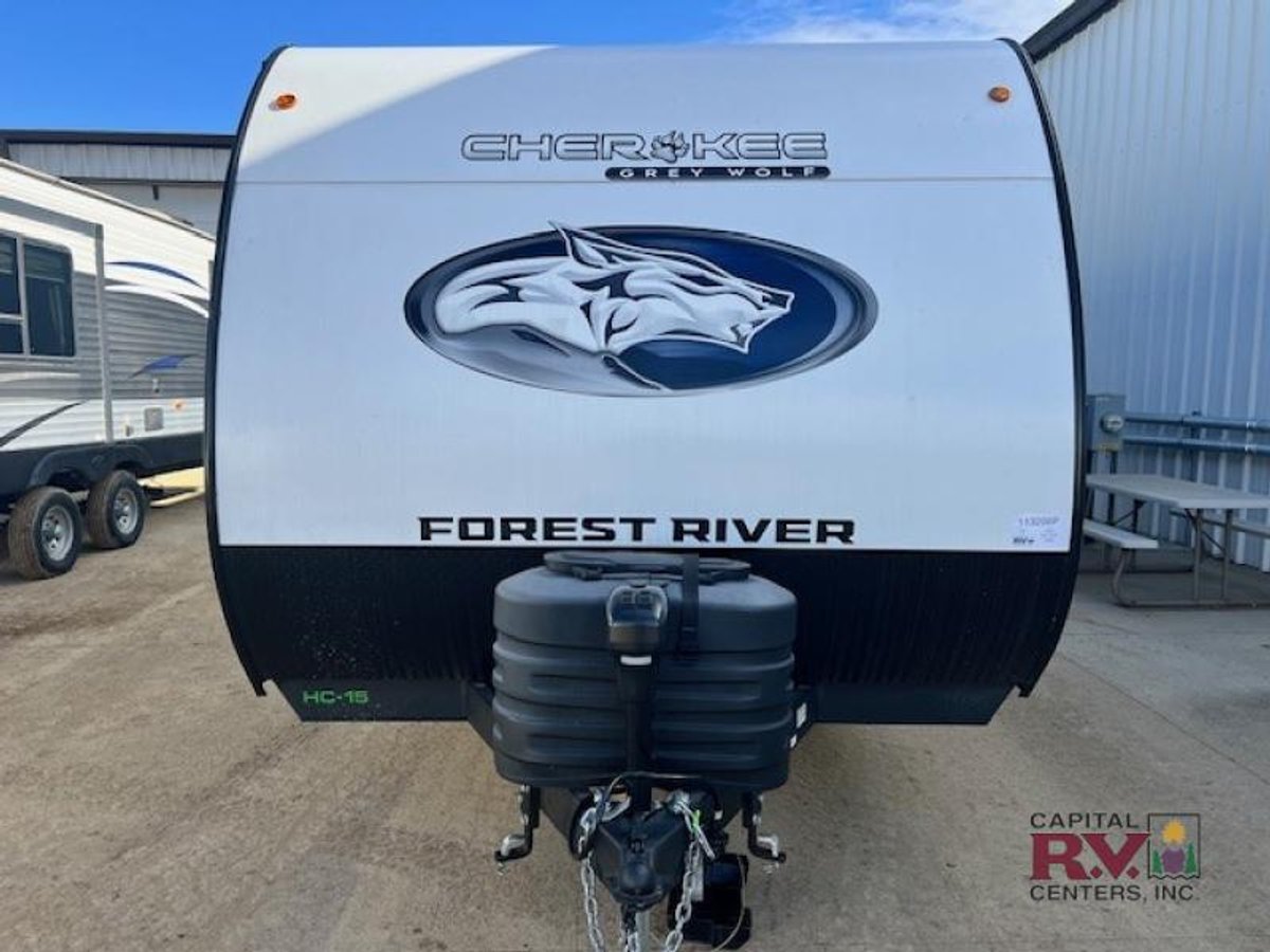 2025 Forest River RV Cherokee Grey Wolf