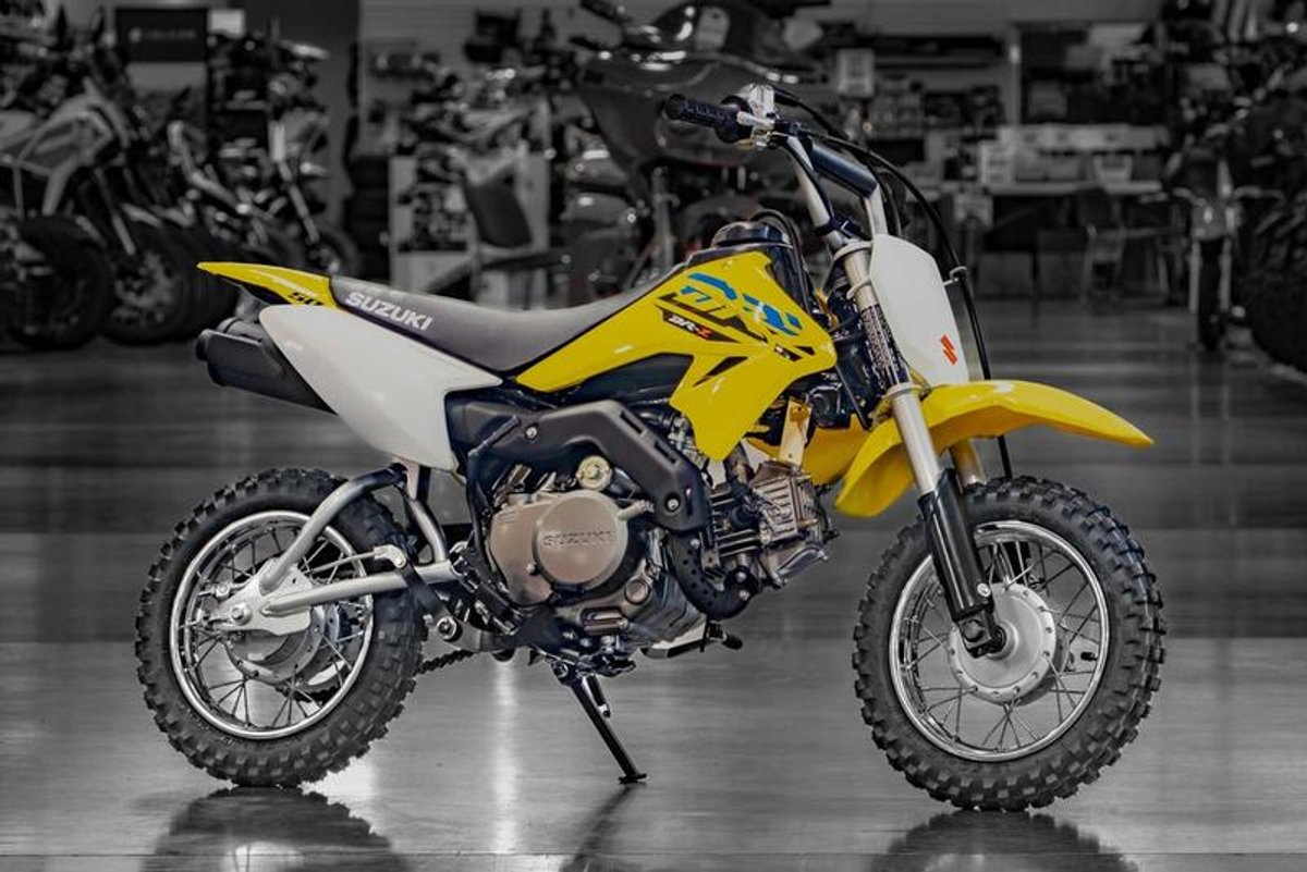2026 Suzuki DR-Z50