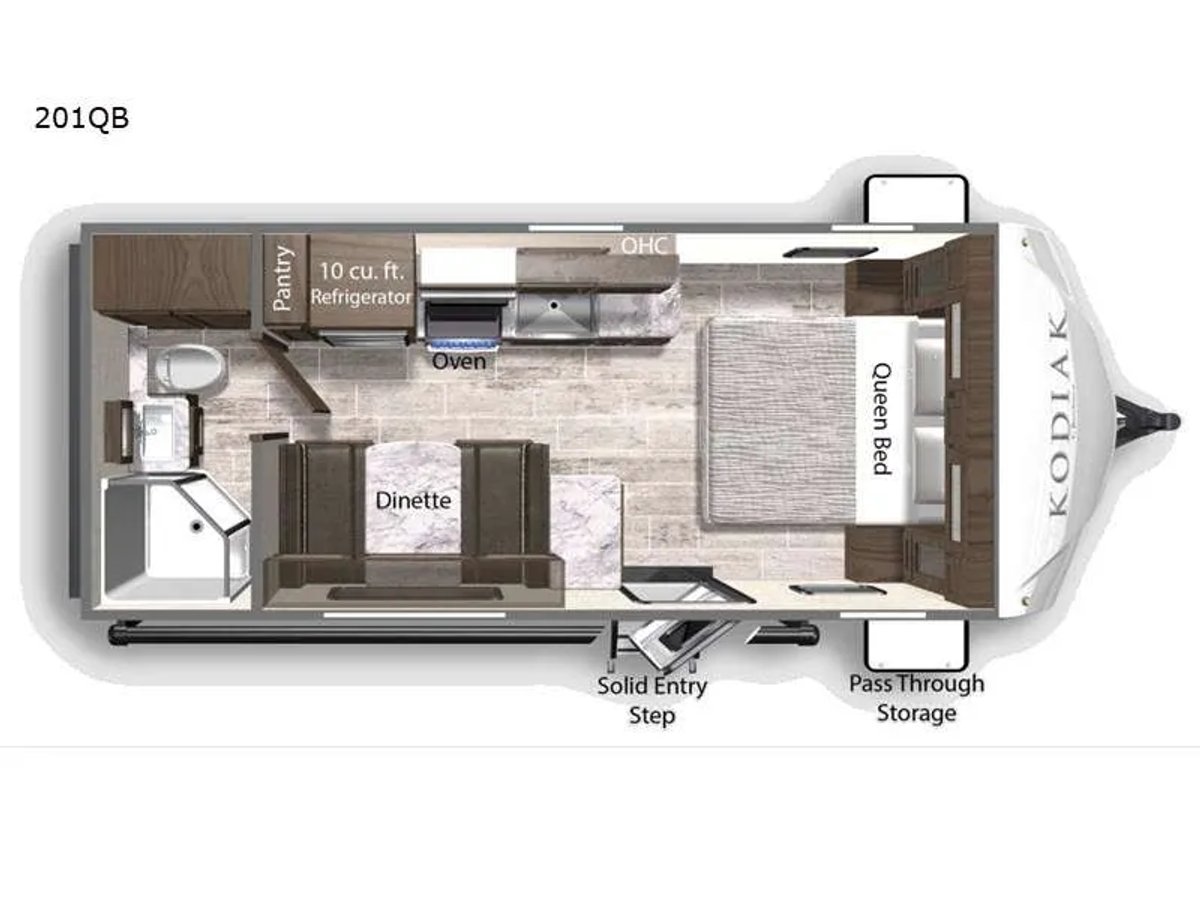 2021 Dutchmen RV Kodiak Ultra-Lite