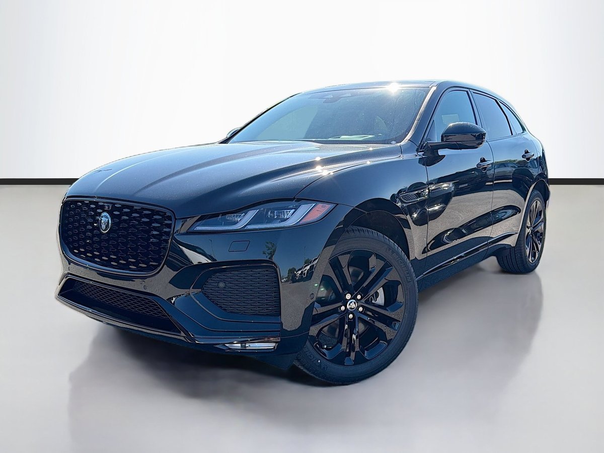2026 Jaguar F-PACE