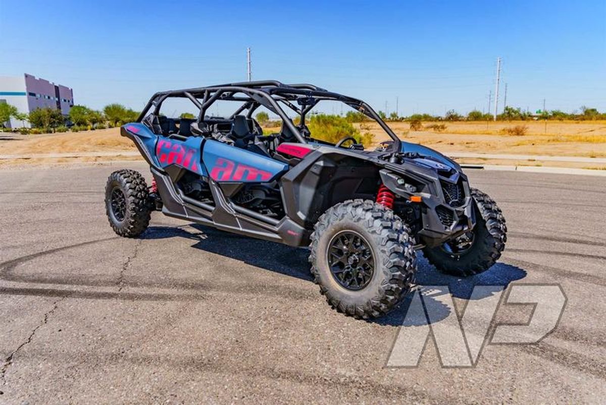 2026 Can-Am Maverick X3 MAX DS Turbo Dusty Navy