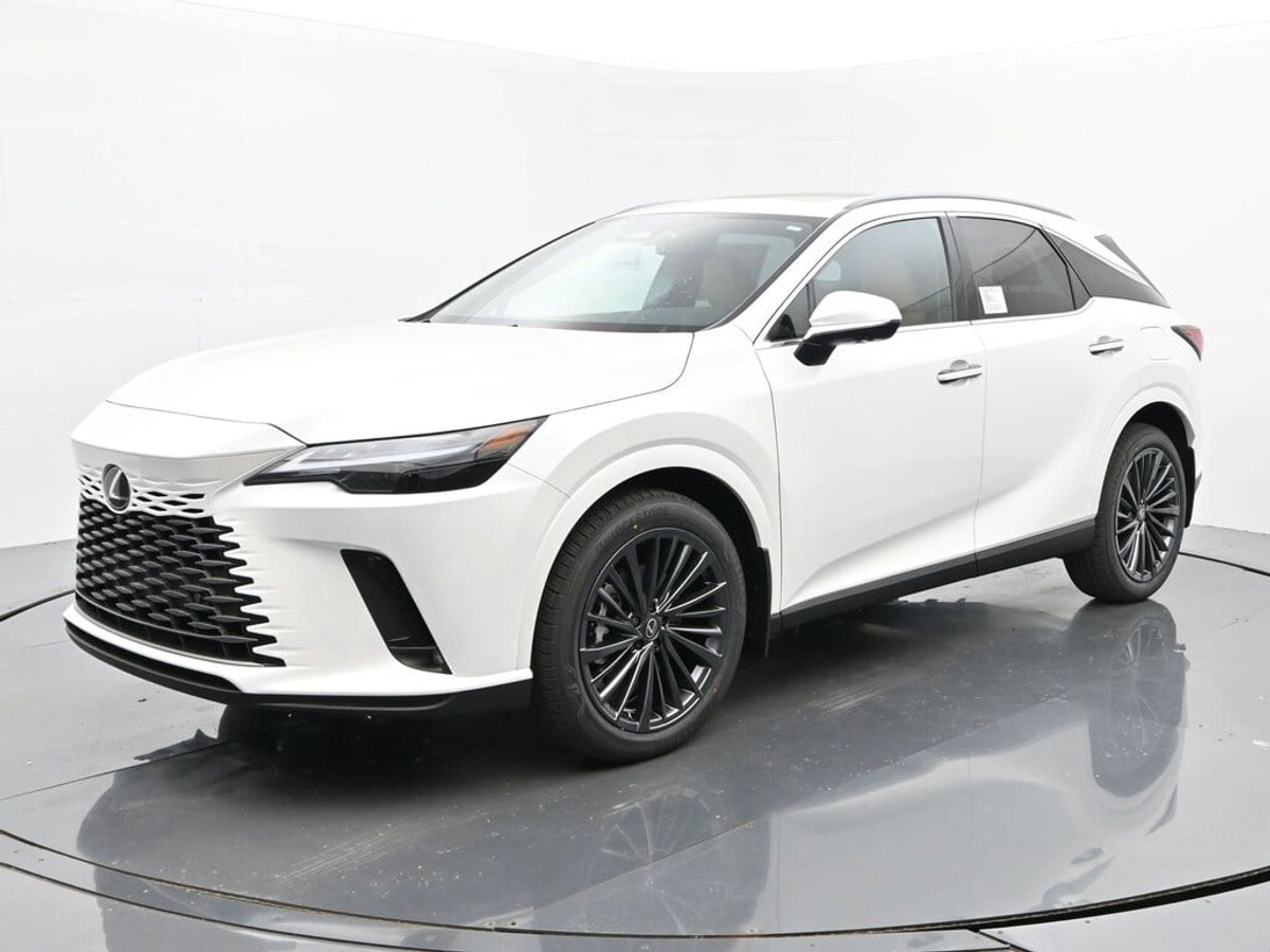 2026 Lexus RX PLUG-IN HYBRID ELECTRIC VEHICLE
