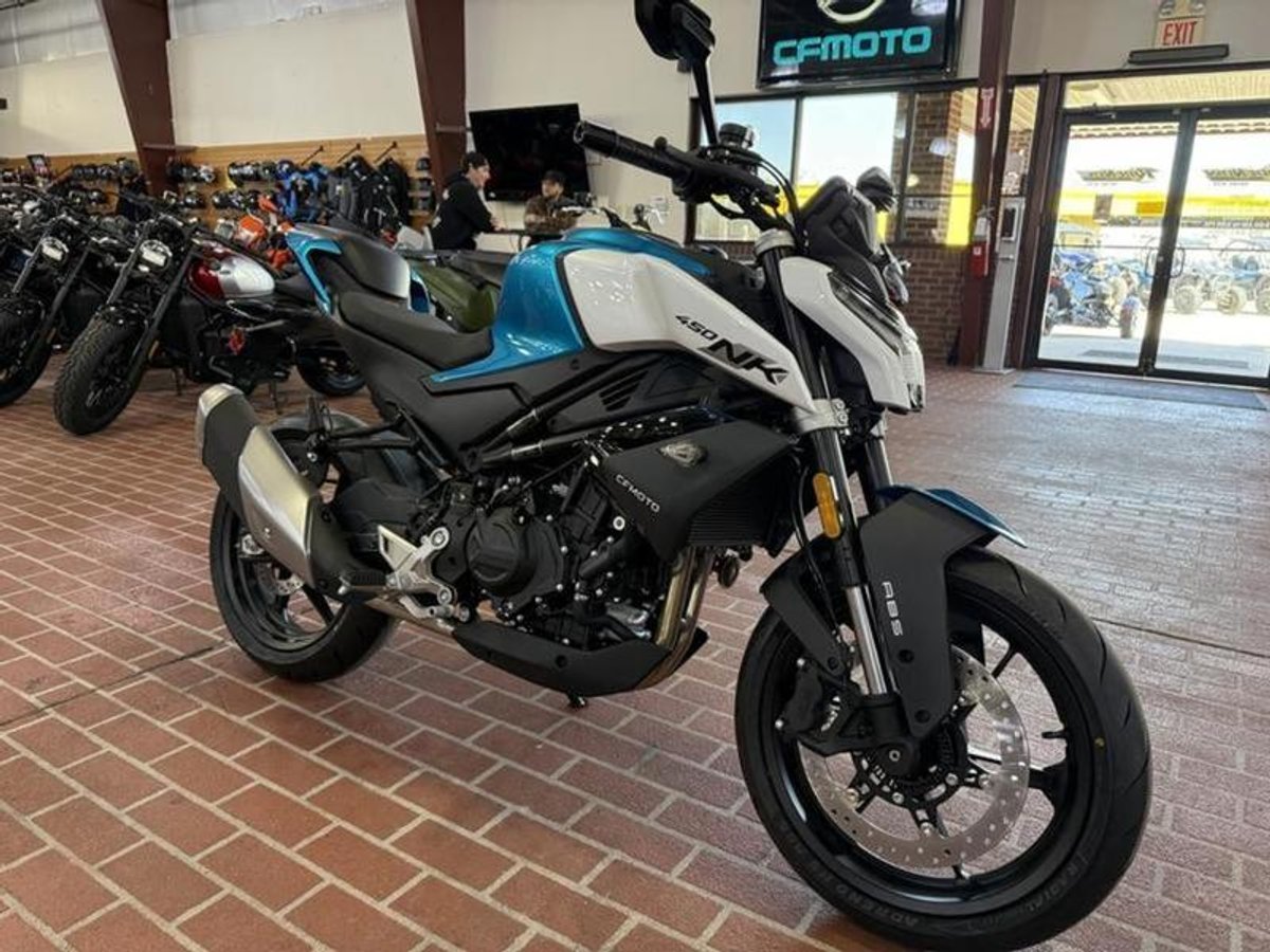 2025 CFMOTO 450NK