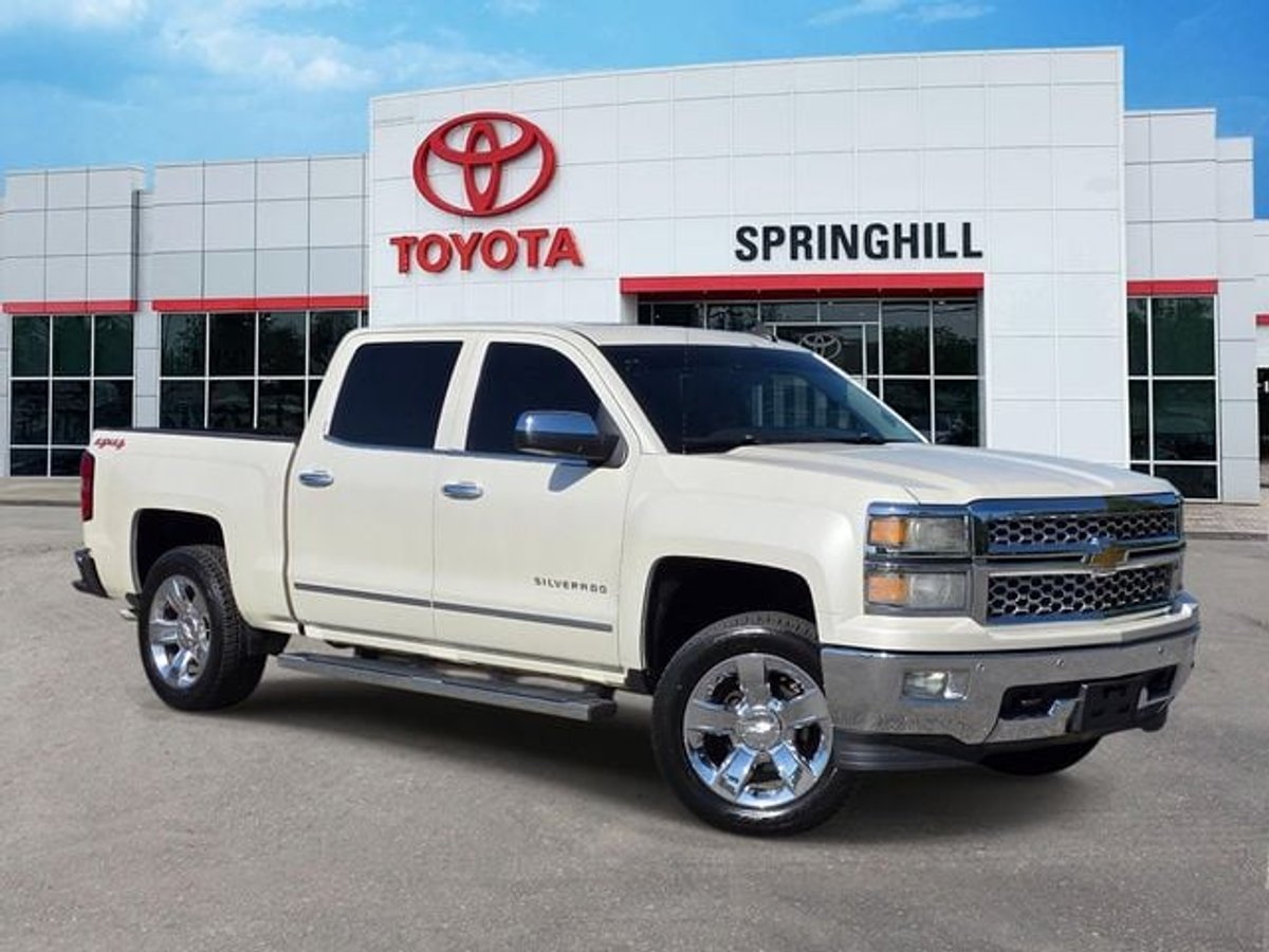 2015 Chevrolet Silverado 1500