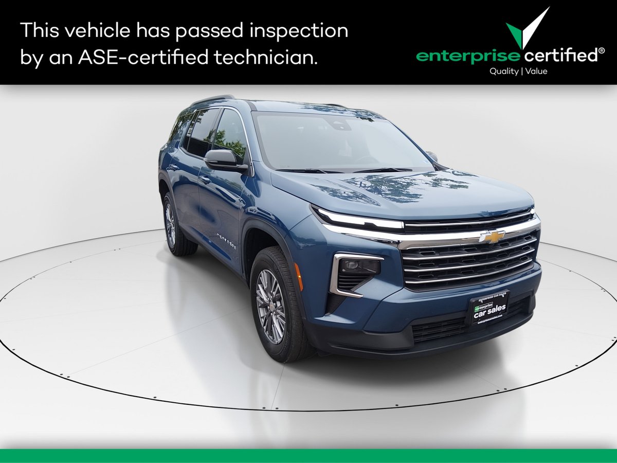 2025 Chevrolet Traverse
