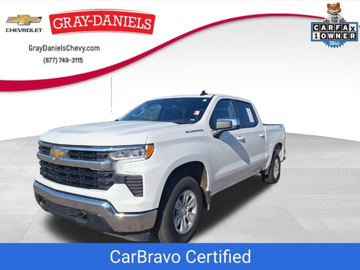 2025 Chevrolet Silverado 1500