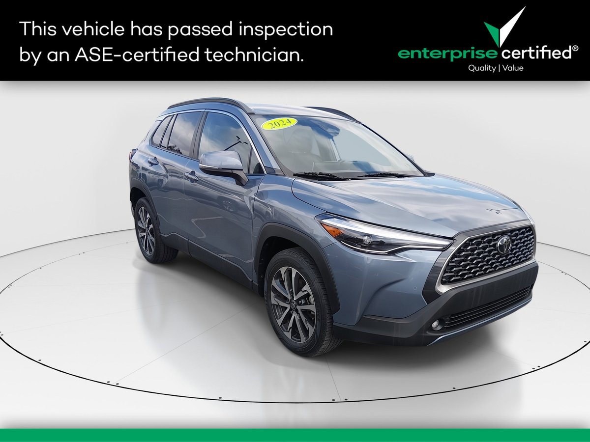 2024 Toyota Corolla Cross
