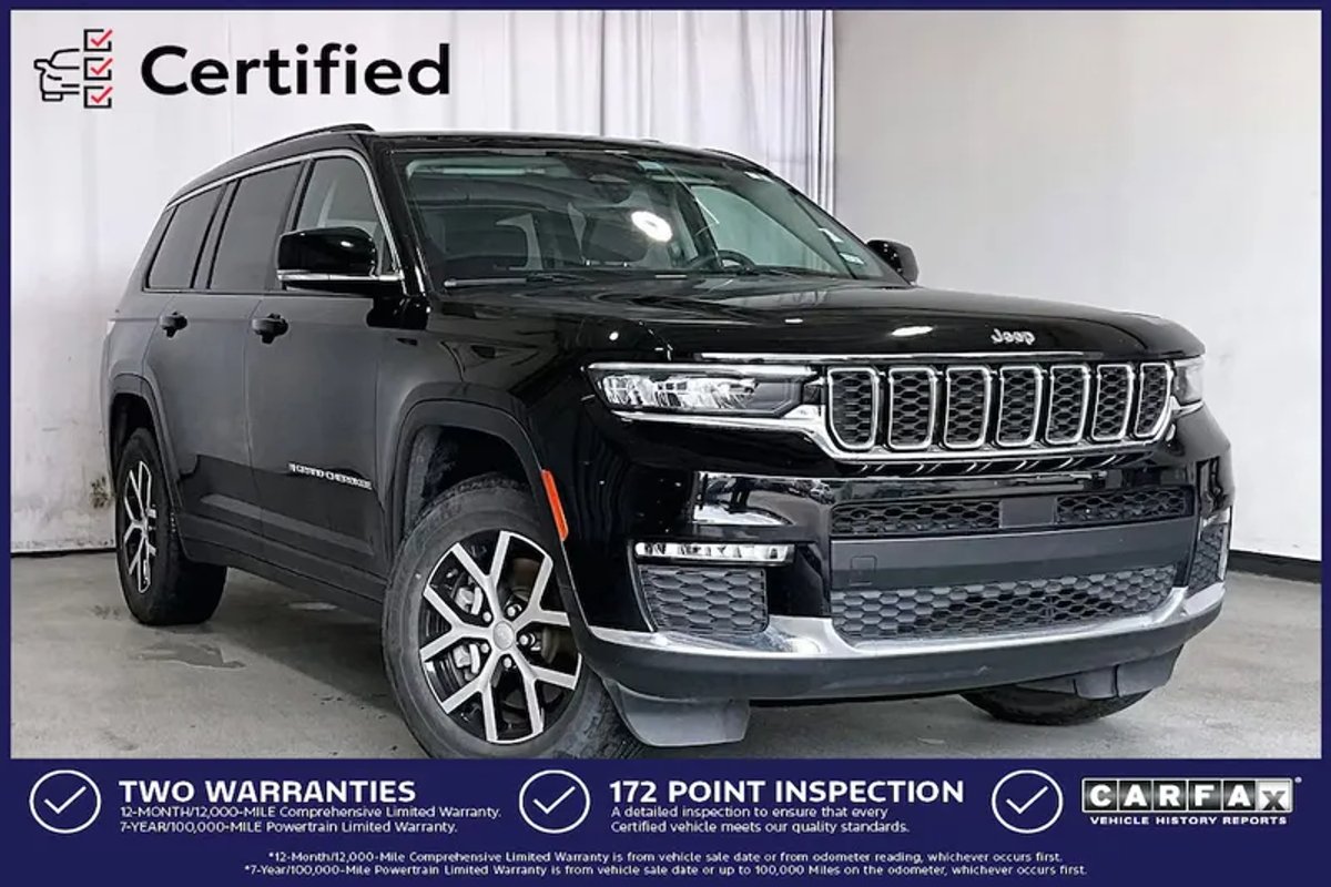 2024 Jeep Grand Cherokee L