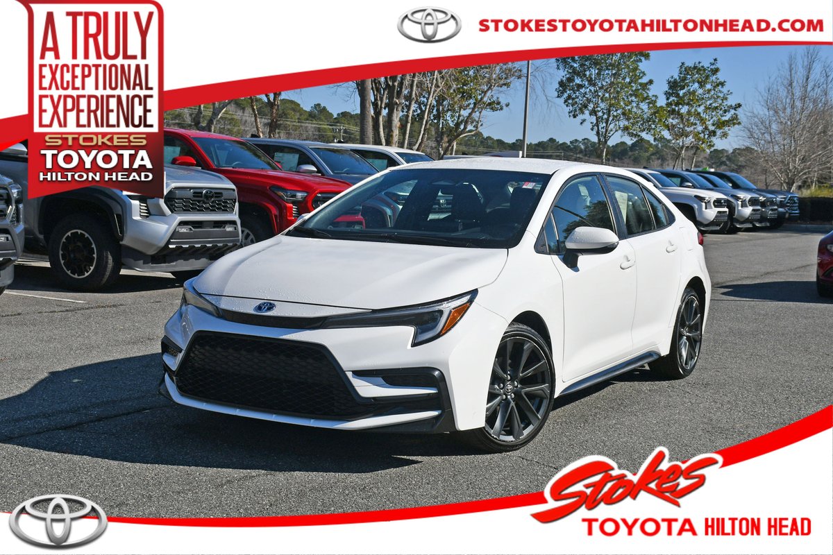 2025 Toyota Corolla Hybrid