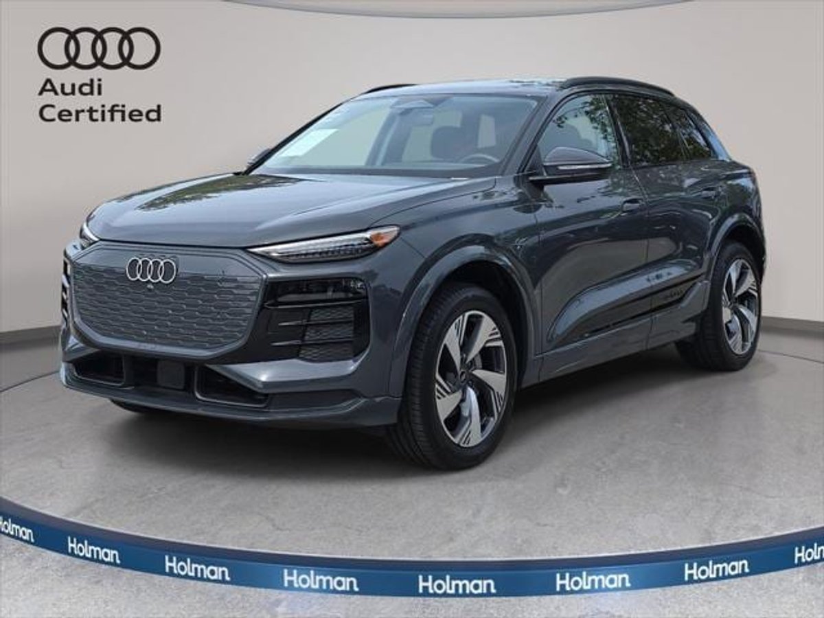 2025 Audi Q6 e-tron