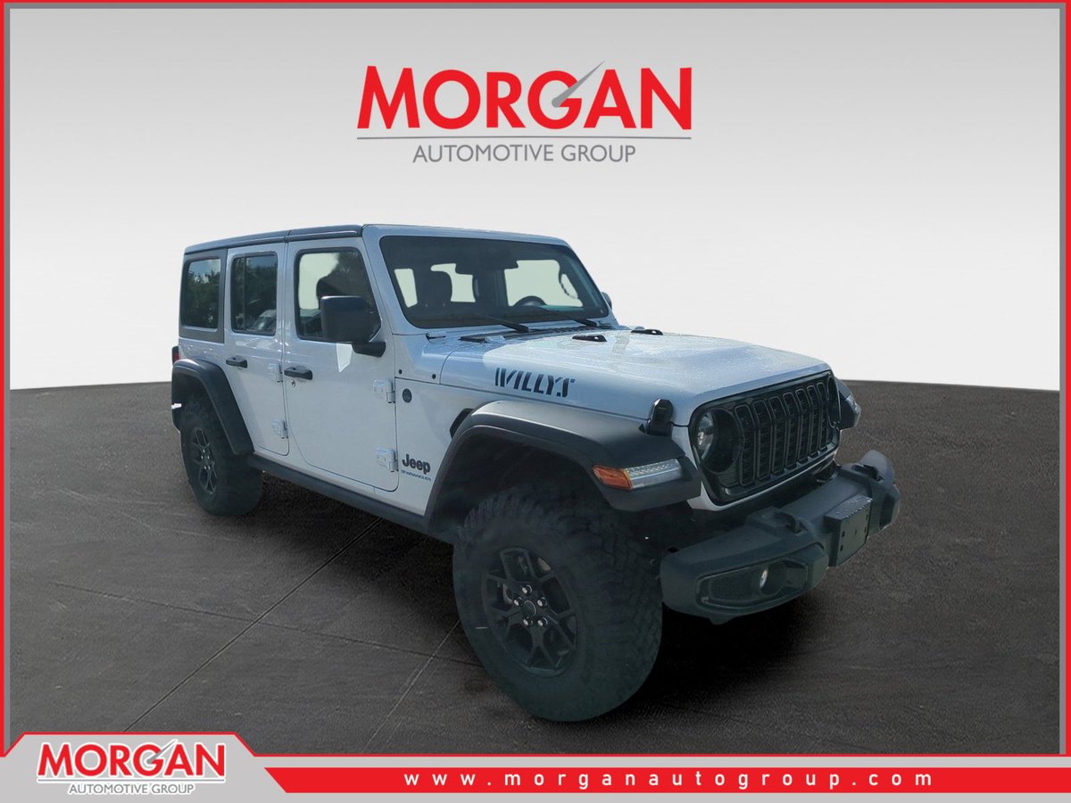 2025 Jeep Wrangler
