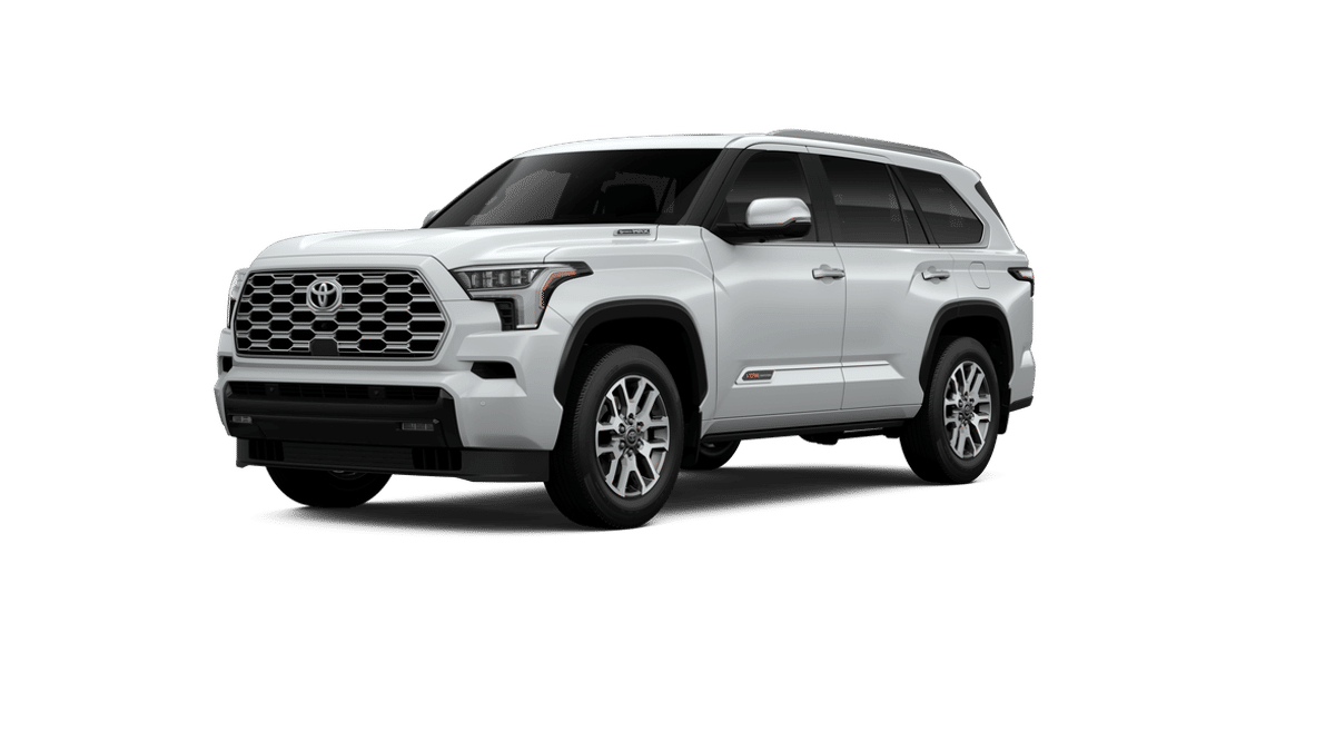 2026 Toyota Sequoia