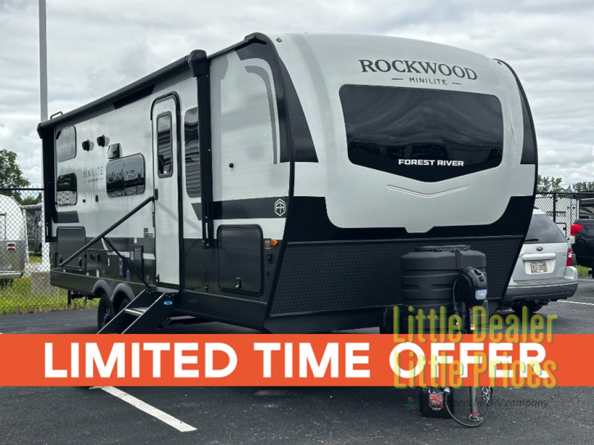 2026 Forest River RV Rockwood Mini Lite