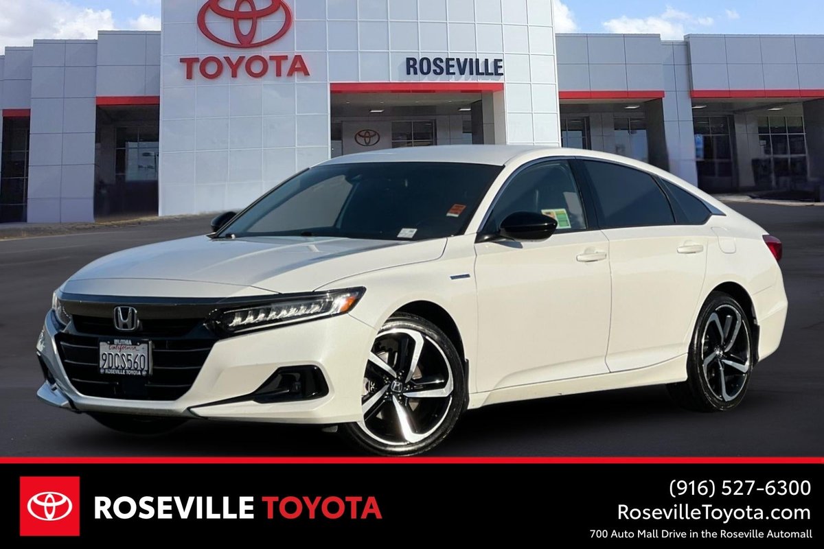 2022 Honda Accord Hybrid