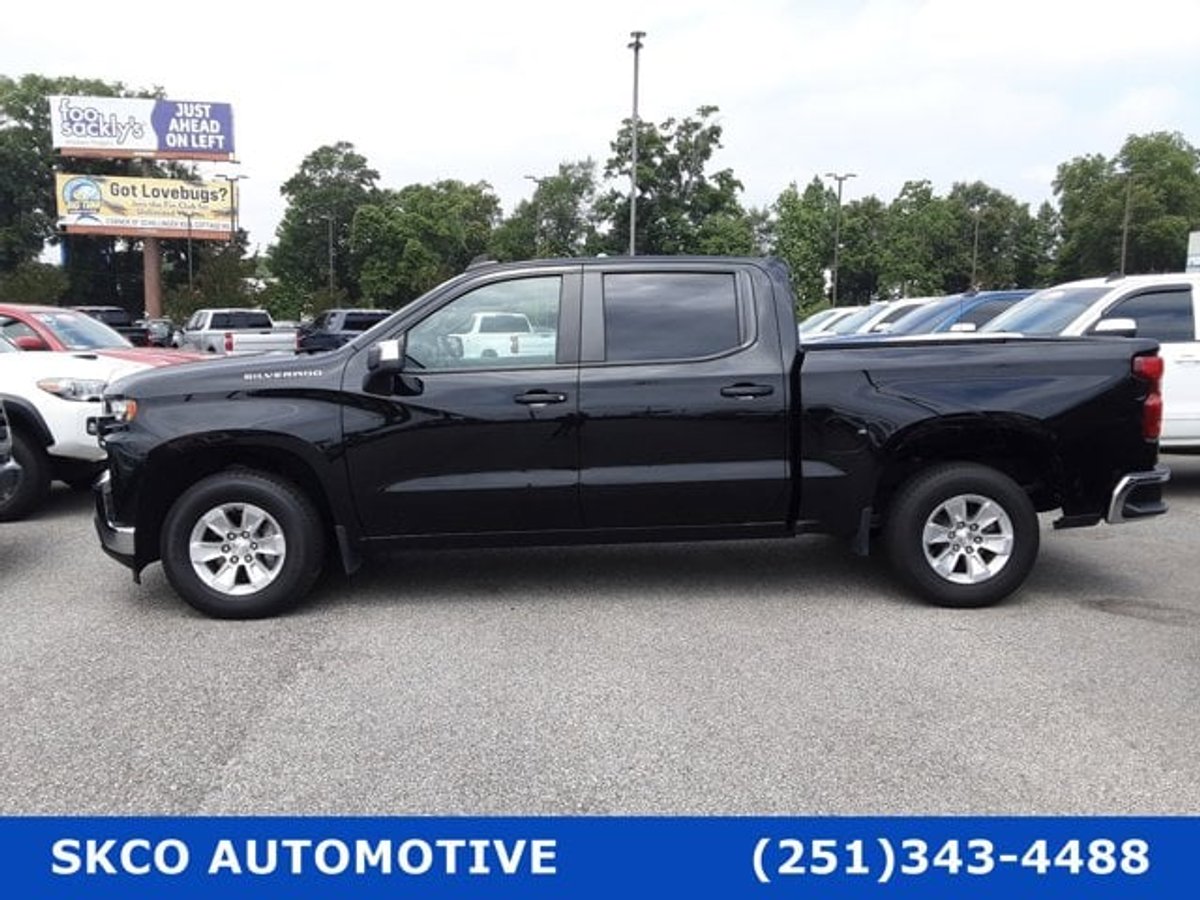 2020 Chevrolet Silverado 1500 2WD