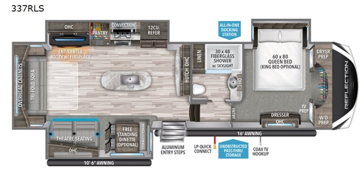 2020 Grand Design Reflection