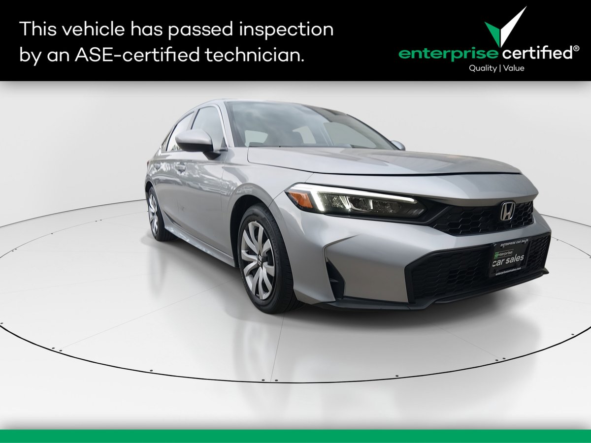 2025 Honda Civic Sedan